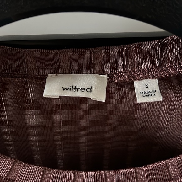 Aritzia Wilfred sweater size small - Picture 2 of 3